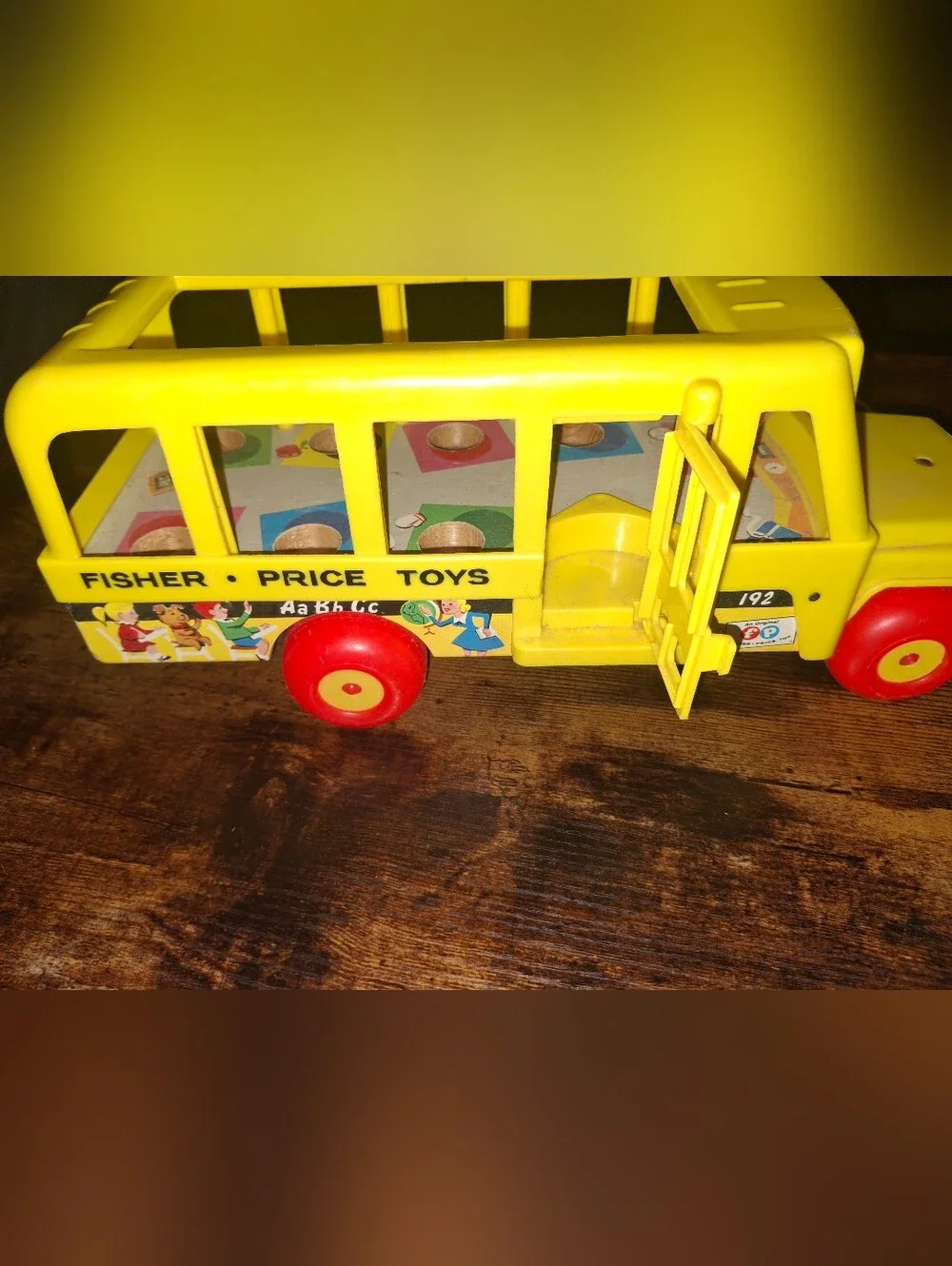 Fisher-Price vintage fisher
